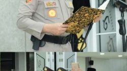 Kapolda kalbar pimpin sertijab lrwasda; momentum penguatan pengawasan lnternal