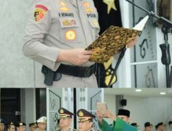 Kapolda kalbar pimpin sertijab lrwasda; momentum penguatan pengawasan lnternal