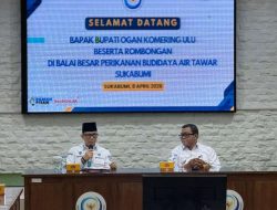 Kunjungan Kerja Balai Besar Perikanan Air Tawar, Teddy: Siapkan Kampung Nelayan Merah Putih