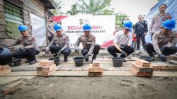 Polda Sumsel Bedah 37 Rumah Warga Sambut Hari Bhayangkara 2026