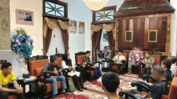 Bupati OKU Terima Audiensi Atlit Voli U 18, Pastikan Bisa Berangkat ikut Kejurnas