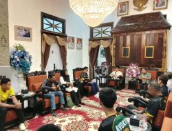 Bupati OKU Terima Audiensi Atlit Voli U 18, Pastikan Bisa Berangkat ikut Kejurnas