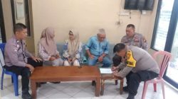 Bhabinkamtibmas Polsek Baturaja Timur Mediasi Kasus Pelemparan Rumah, Kedua Pihak Sepakat Berdamai