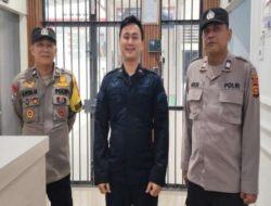 Polsek Baturaja Timur Patroli Sambang Rutan Kelas IIB Baturaja, Perkuat Keamanan dan Kamtibmas