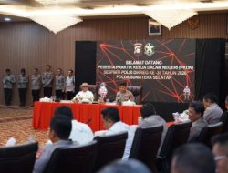 Wakapolda Sumsel Tekankan Transformasi Strategis Polri Dukung Kedaulatan Pangan dan Energi