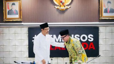 Dapatkan dukungan Menteri Sosial, Bupati OKU Wujudkan Sekolah Rakyat Rintisan Menuju Sekolah Rakyat Permanen