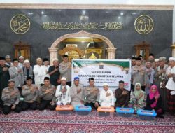 Wakapolda Sumsel Perkuat Perlindungan dan Pengayoman Masyarakat Lewat Safari Subuh