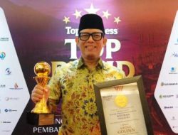 Ukir Prestasi Tingkat Nasional, Bupati OKU dan BPR Baturaja Bawa Pulang 3 Trofi TOP BUMD 2026