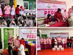 Siedokkes Polres OKU Intensifkan Pelayanan Kesehatan dan Edukasi Gigi Anak, Ikuti Arahan Wakapolri Antisipasi El Nino