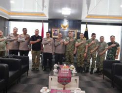 Perkuat Sinergi TNI-Polri, Kapolda Sumsel Terima Kunjungan Strategis Tim Sahli Panglima TNI