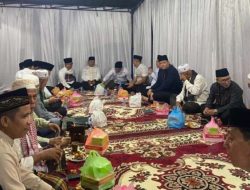 Kapolres OKU Hadiri Takziah Malam Kedua Ayah Bupati OKU Teddy Meilwansyah