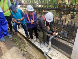 Respon Keluhan Masyarakat, Bupati OKU Luncurkan Pengurasan Perpipaan IPA PDAM Tirta Raja.