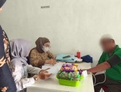Rutan Baturaja Terus Pantau Kesehatan Warga Binaan Lansia dan Penyakit Kronis