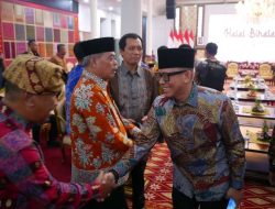 Merajut Kenangan, Bupati OKU Hadiri Halal Bihalal Perantau Sumbagsel, Perkuat Kebersamaan Lintas Provinsi