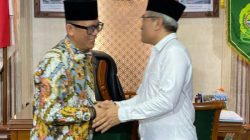 Koordinasi bersama Bupati Bantul, Bupati OKU Bahas Kebijakan Program dan Inovasi Daerah
