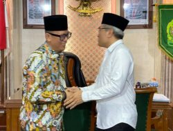 Koordinasi bersama Bupati Bantul, Bupati OKU Bahas Kebijakan Program dan Inovasi Daerah