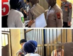 Sidokkes Polres OKU Intensifkan Layanan Kesehatan dan Rikkes Tahanan, Semua Kegiatan Berjalan Lancar