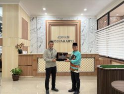 Upayakan Peningkatan Kompetensi ASN dan Tatakelola Keuangan, Bupati OKU Jalin Kerjasama Dengan BDPKN BPK Yogyakarta