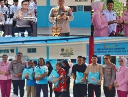 Polres OKU Resmikan SPPG, Santuni Tunanetra dan Gelar Yasinan: Dukung Program Makan Bergizi Gratis
