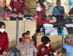 Sidokkes Polres OKU Turun Langsung, Layani Pengobatan Gratis di Gedung SPPG