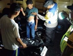 KRYD Polsek Semidang Aji Polres Oku Sasar Titik Rawan Kejahatan Malam Hari