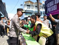 Kapolda Sumsel Resmikan Kedai ADO Presisi, 21 Kedai Kamtibmas Jadi Pusat Dialog