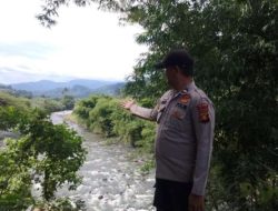 Aliran Sungai Ogan Terpantau Normal, Polsek Ulu Ogan Harus Tetap Waspada