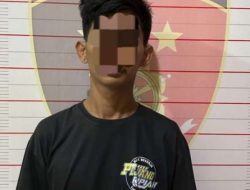 Pelaku Penadahan Barang Curian Diamankan Polsek Baturaja Timur Polres Oku
