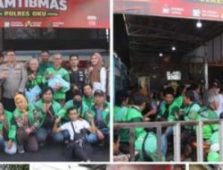 Kapolres Oku Resmikan Kedai Kamtibmas