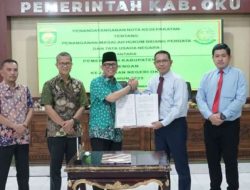 Pemkab OKU dan Kejari OKU Teken MoU, Perkuat Sinergi Hukum di Bidang Perdata dan Tata Usaha Negara