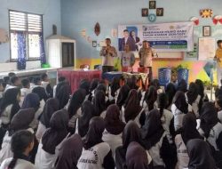 Polsek Lubuk Batang Sosialisasikan Penerimaan Murid Baru SMA Kemala Taruna Bhayangkara Tahun Ajaran 2026/2027