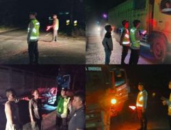 Polsek Sosoh Buay Rayap Tingkatkan Patroli KRYD, Pastikan Situasi Kamtibmas Tetap Kondusif