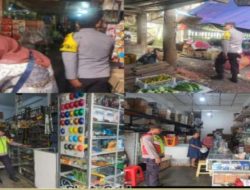 “Patroli Dialogis Polsek Baturaja Timur Di Pasar Tradisioanal 