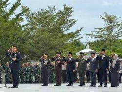 KAPOLRES OKU pimpin Ziarah Nasional Tahun 2025.