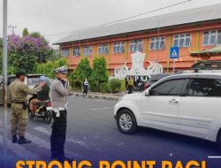 Melalui Strong Pint Pagi, Satlantas Hadir di Tengah Masyarakat.