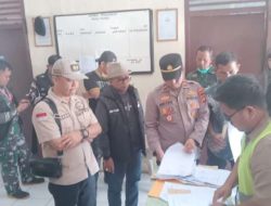 PENGADILAN NEGERI BATURAJA MENGEKSEKUSI DI. LAHAN PT. PERKEBUNAN MITRA OGAN POLSEK SEMIDANG AJI MELAKUKAN PENGAMANAN