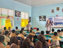 Polsek Semidang Aji Gelar Sosialisasi Penerimaan Murid Baru SMA Kemala Taruna Bhayangkara Tahun Ajaran 2026/2027