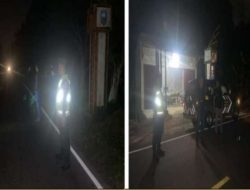 Polsek Baturaja Barat Gelar KRYD Subuh mencega Balapan Liar dan Gangguan Kamtibmas