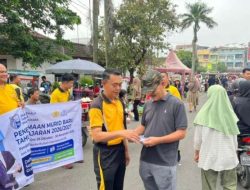 POLRES OKU MELAKSANAKAN KEGIATAN SOSIALISASI PEMDAFTARAN Spmb SMA KEMALA TARUNA BHAYANGKARA TAHUN AJARAN 2026/2027