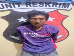 Tiga Bulan Buron Pelaku Penganiayaan Berat di Jalan Lintas Baturaja– Mueradua di Tangkap.