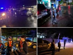 Patroli Presisi Sat Samapta Polres OKU Sisir Wilayah Rawan Premanisme, Pungli dan 3C