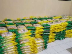 Polsek Lengkiti Terima 2,2 Ton Beras Program Gerakan Pangan Murah untuk Didistribusikan ke Warga