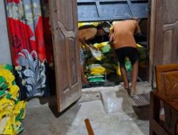 Polsek Ulu Ogan ,Polres OKU menerima beras murah yang akan dibagikan Kepada masyarakat.