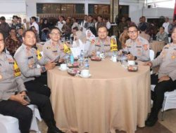 Polres OKU Hadiri Rakor Penguatan Sinergi dan Kolaborasi Pemberantasan Korupsi Pemerintah Daerah Wilayah Sumsel
