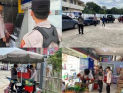 Polsek Lubuk Batang Laksanakan Patroli Dialogis Ke SPBU
