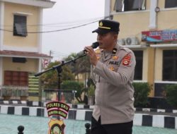 .Kapolres Oku Tekankan Disiplin, Ketertiban, dan Etika Bermedia Sosial