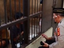 Polres OKU Kembali Gelar Program TANJIDOR, Tahanan Dibina Melalui Kegiatan Mengaji