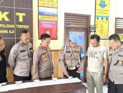 Pastikan Personel Bebas Narkoba, Kapolsek Semidang Aji Gelar Tes Urine Mendadak