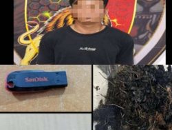 Kasus Pembakaran di Area PT KIT, Pelaku Diamankan Setelah Terekam CCTV