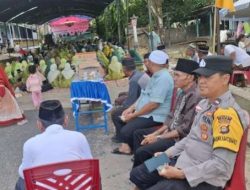 Istighotsah Kubro di Martajaya Berjalan Khidmat, Aman dan Kondusif